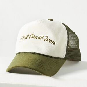 Coney Island Picnic Faux Suede Trucker Hat